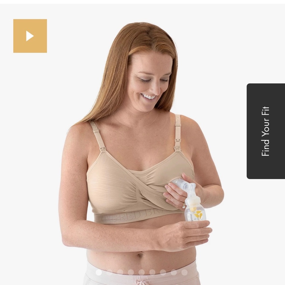 Pumping and Nursing Bra